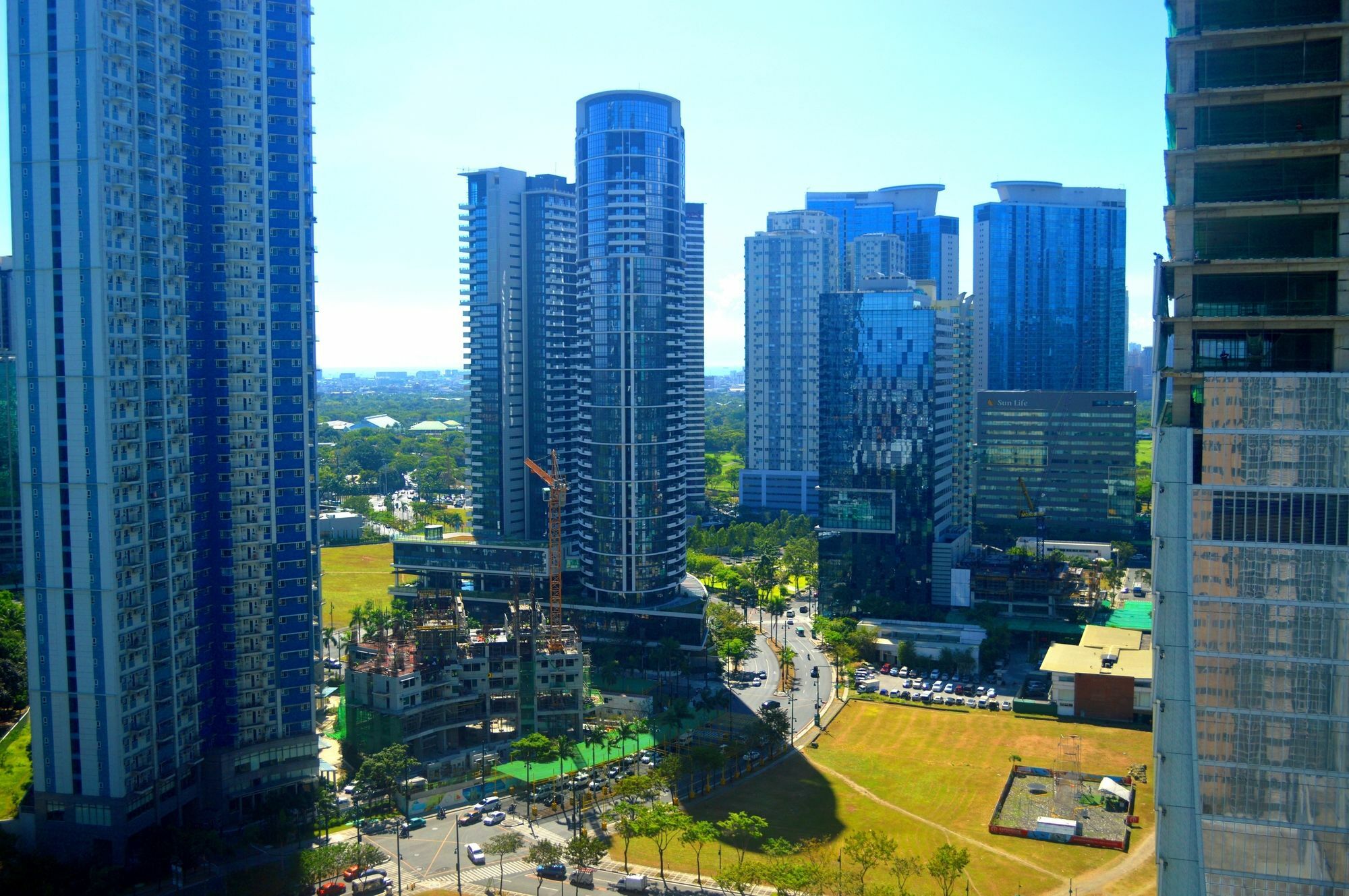 South Of Market Private Residences Taguig Buitenkant foto